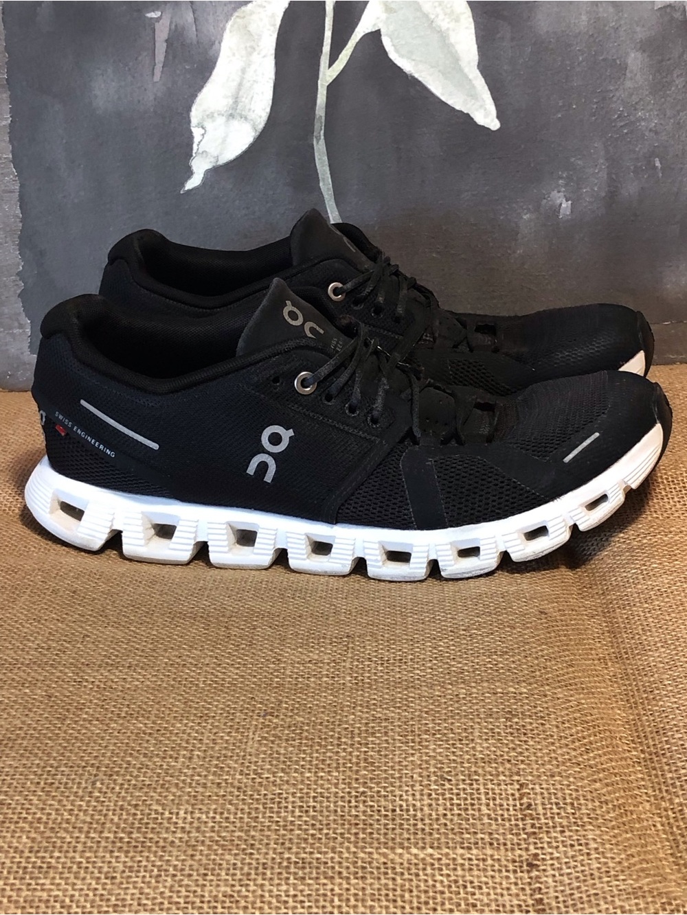 On Running Cloud Athletic Shoe sz 9